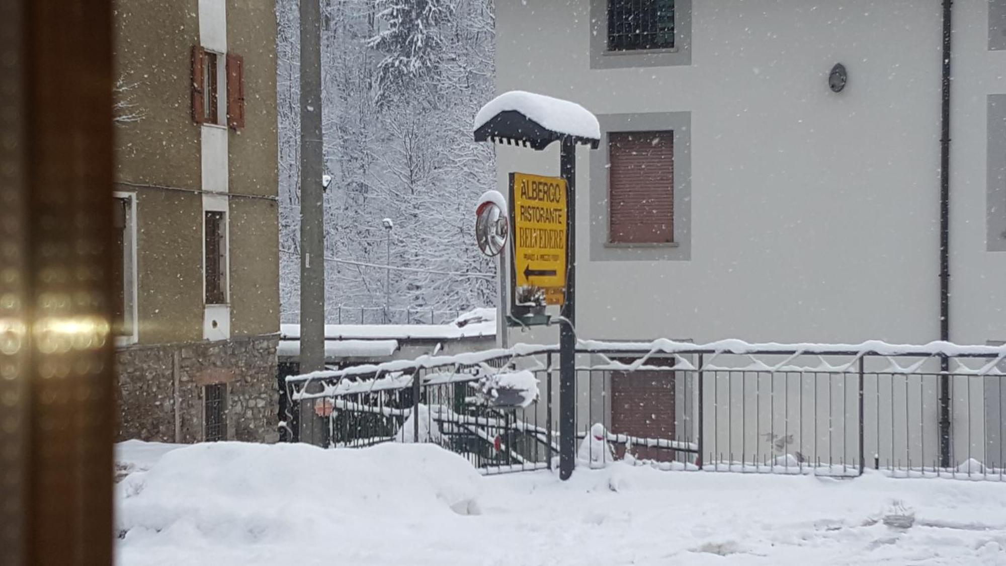 Albergo Belvedere Collio Dış mekan fotoğraf