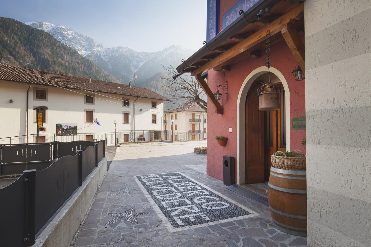 Albergo Belvedere Collio Dış mekan fotoğraf