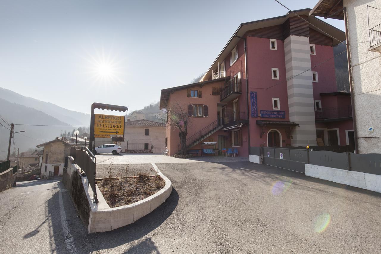 Albergo Belvedere Collio Dış mekan fotoğraf